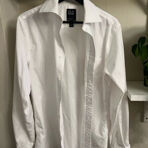 Jos. A. Bank Traveler White Shirt